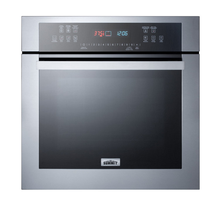 Summit Appliance 24'' Convection Electric Single Wall Oven & Reviews